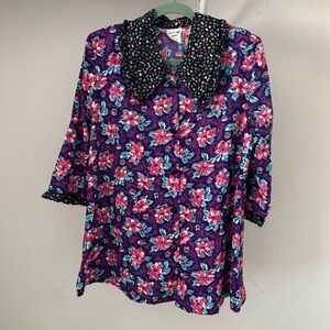 Bundle 3 for 50% off 1980s Multi-Print Retro Jacket